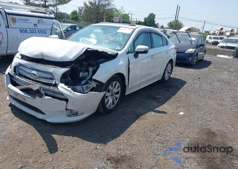 2015 Subaru Legacy 2.5I Premium z USA, uszkodzony, nr VIN 4S3BNAH6XF3002144